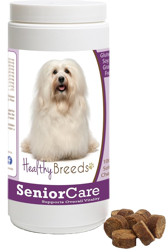 Healthy Breeds Havanese Senior Dog Care Soft Chews 100 Count