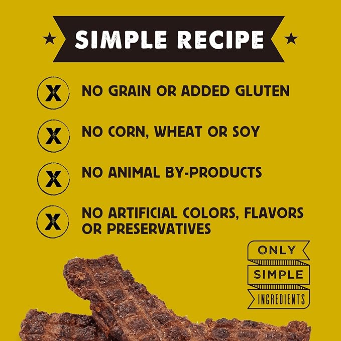 Cloud Star Wag More Bark Less Jerky: Philly Cheesesteak Beef - 10 oz.