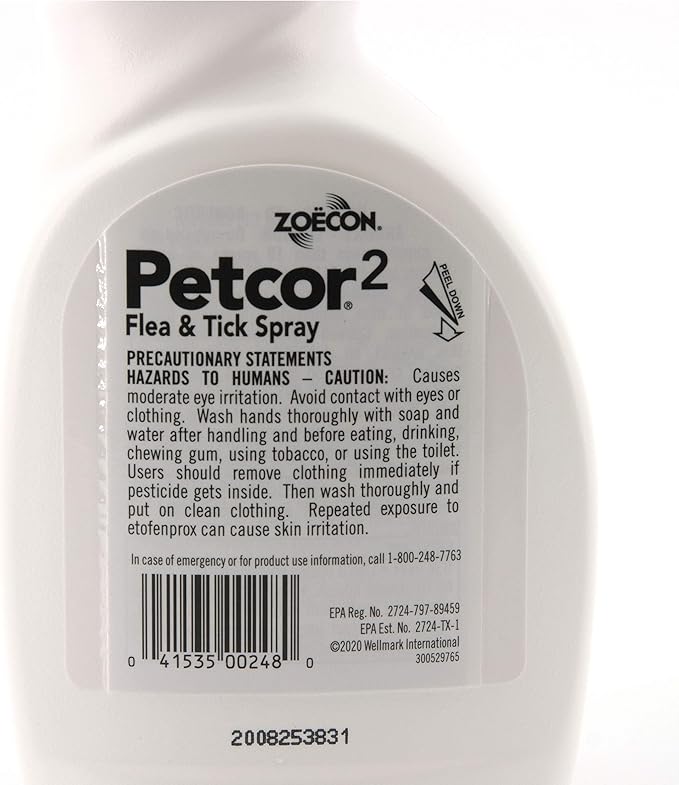 Zoecon Petcor2 Flea & Tick Spray