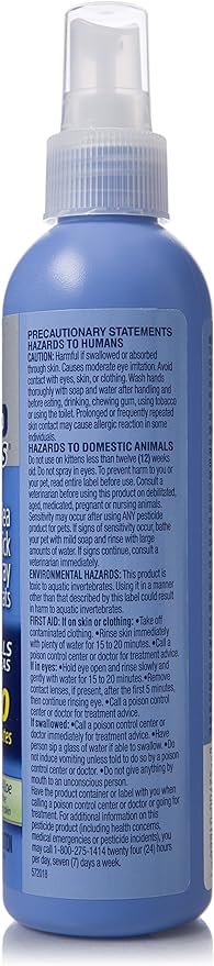 Hartz UltraGuard Plus Cat Flea & Tick Spray, 8 oz