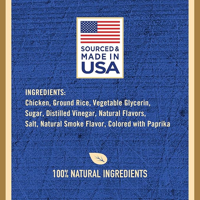 True Chews Premium Jerky Bites Made with Real Chicken 12oz (TC-08385)