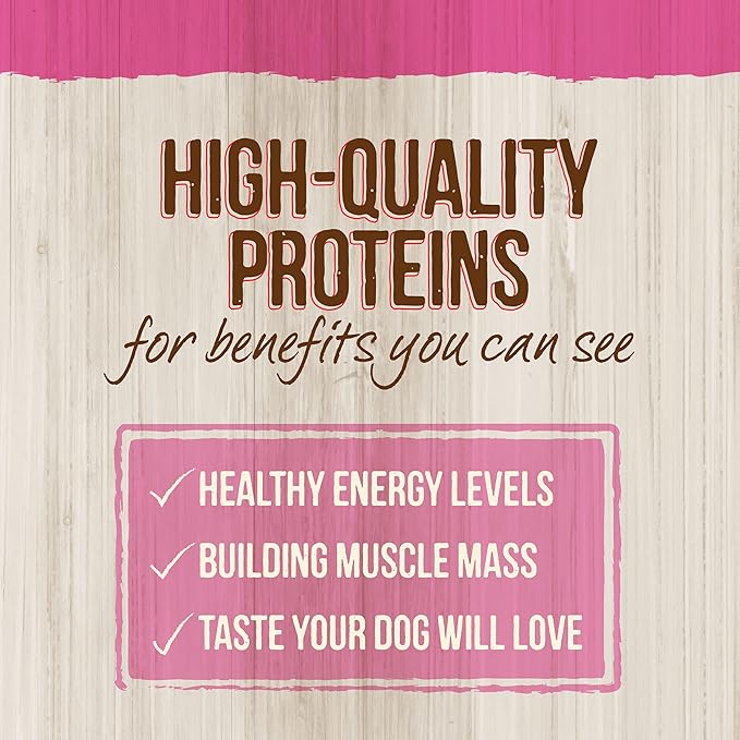 Merrick Classic Healthy Grains Dry Dog Food Small Breed Recipe - 12 lb. Bag