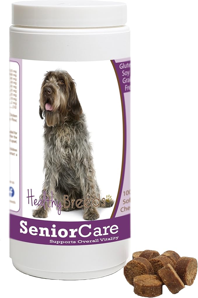 Healthy Breeds Wirehaired Pointing Griffon Senior Dog Care Soft Chews 100 Count