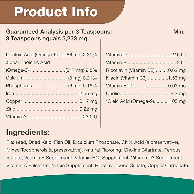 NaturVet Kelp Help Powder 4 lbs.