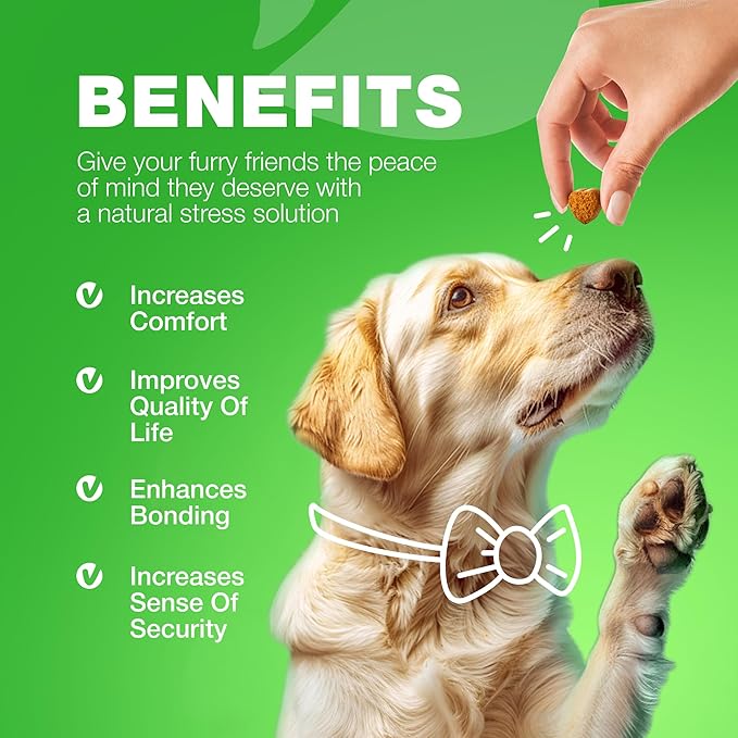 Grass Burn Spot Chews for Dogs - Dog Urine Neutralizer for Lawn - Grass Savers for Dog Urine - Dog Pee Lawn Spot Saver Caused by Dog Urine - Grass Treatment Rocks - Probiotics, Enzymes & Multivitamins