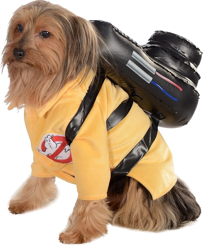 Rubie's Pet Ghostbusters Costume – Extra Large (Pack of 2)