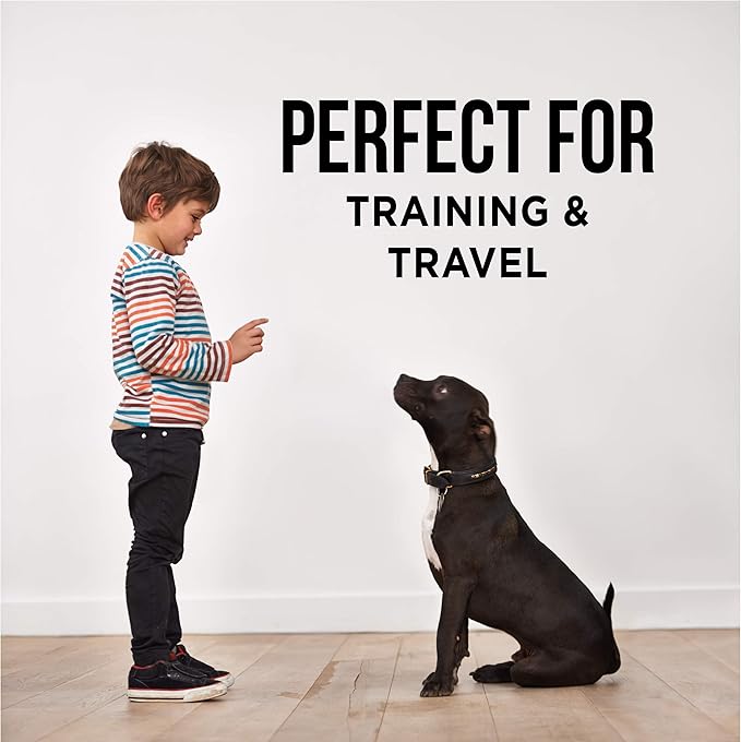 Natural Rapport Beef Liver Dog Treats - The Only Freeze Dried Beef Liver Dogs Need - Grain-Free Beef Bites, Dog Treats for Small and Large Dogs (4 oz.)