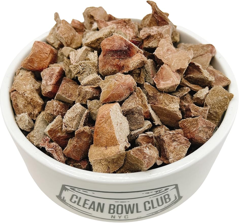 Freeze Dried Beef Liver | One Ingredient | High Protein Dog Treat | Grain Free | Made in USA | Net Weight 3 oz