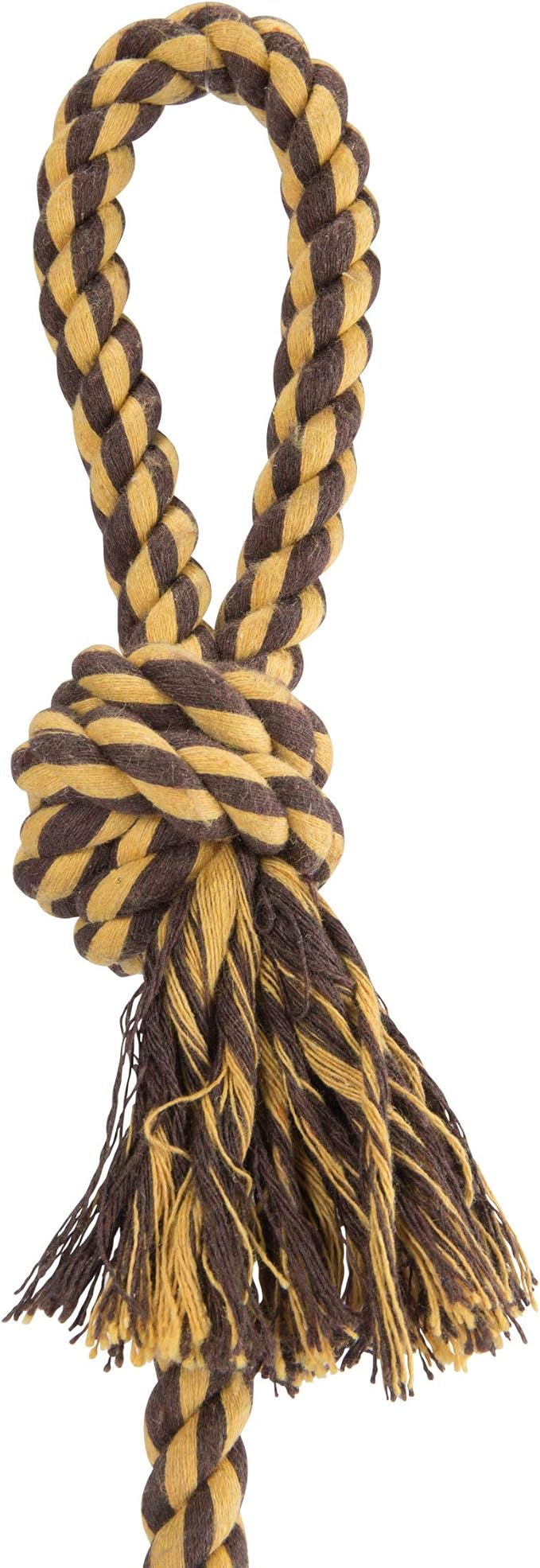 Browning Pet Toys, Durable Dog Toys for Tug and Fetch, Rope Pull Toy