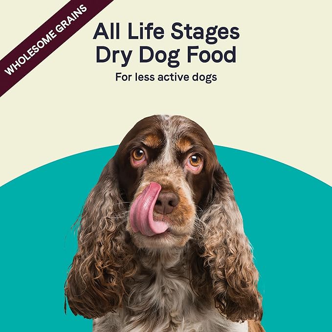 Canidae All Life Stages Premium Dry Dog Food for Less Active Dogs, All Ages, Chicken, Turkey & Lamb Meals, 5 lbs.