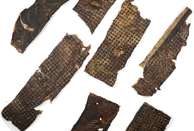 Doug's Dog Supplies - Kangaroo Jerky Dog Treats - Human Grade, 1 Ingredient, 100% Natural Healthy Wild Caught Jerky Treat - Puppy Treats for Training, or Snacks for Small or Large Breeds - 8 oz. Bag