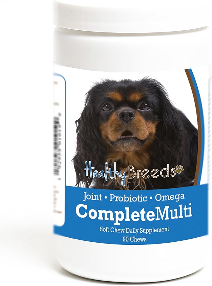 Healthy Breeds English Toy Spaniel All in One Multivitamin Soft Chew 90 Count