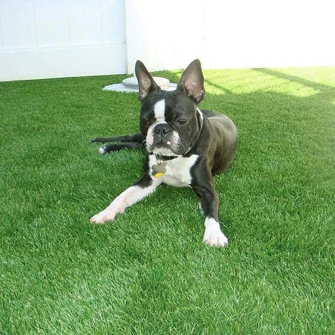 51" x 40" Lawn Grass Synthetic Turf, Fake Grass Artificial Thick Pet Mat Faux Grass for Indoor/Outdoor Landscape