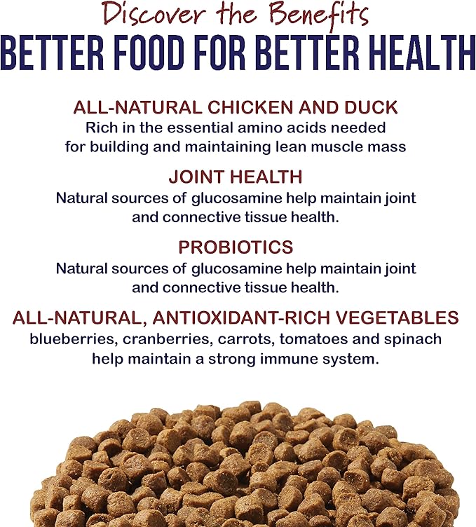 Best Breed Dr. Gary's Countryside Recipe Slow-Cooked in USA, Natural Dry Dog Food for All Breeds and Sizes, 13lbs
