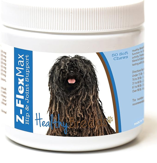 Healthy Breeds Pulik Z-Flex Max Hip and Joint Soft Chews 50 Count