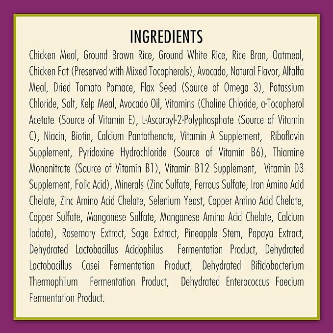 Avoderm Natural Weight Support Dry Dog Food