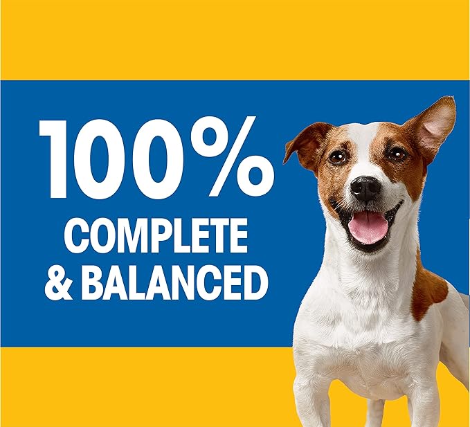 Pedigree Small Dog Complete Nutrition Small Breed Adult Dry Dog Food Roasted Chicken, Rice & Vegetable Flavor Dog Kibble, 3.5 Pound (Pack of 2)