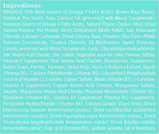 Blue Buffalo Life Protection Formula Natural Adult Dry Dog Food, Fish and Brown Rice 34-lb