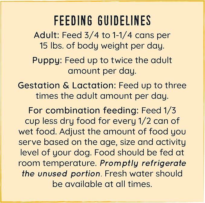 Hound & Gatos Wet Dog Food, 98% Chicken & Liver, case of 12, 13 oz cans