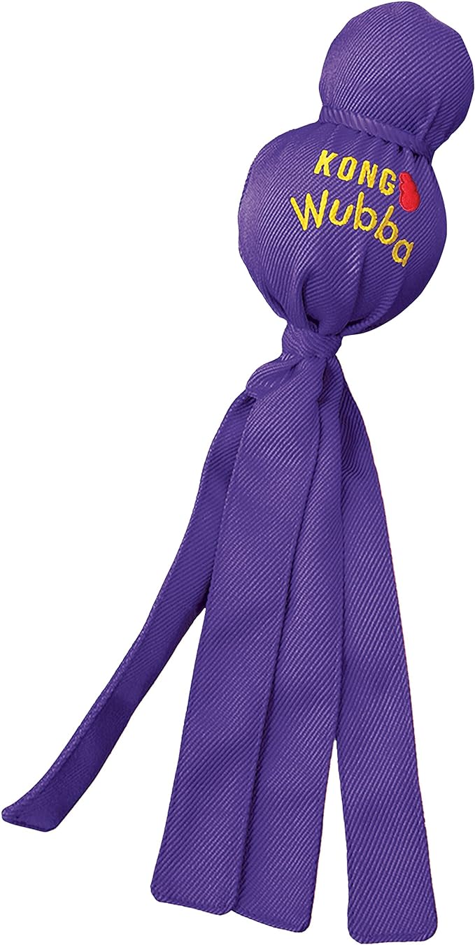 KONG Wubba Dog Toy Extra Large Wubba(Colors may vary)