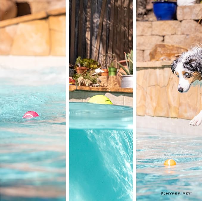Hyper Pet MINI Tennis Balls for Dogs - 12 Pack (Dog Ball Dog Toys for Exercise, Fetch K9 Mini Kannon K2) Interactive Dog Toys & Dog Tennis Balls - Great Dog Toys for Small Dogs & Dog Gifts
