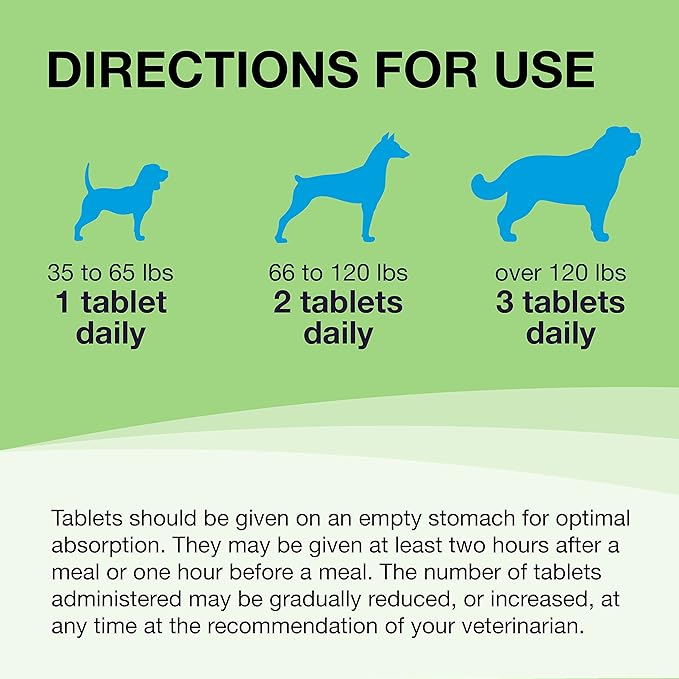 Nutramax Denosyl Liver and Brain Health Supplement for Large Dogs, With S-Adenosylmethionine (SAMe), 30 Tablets