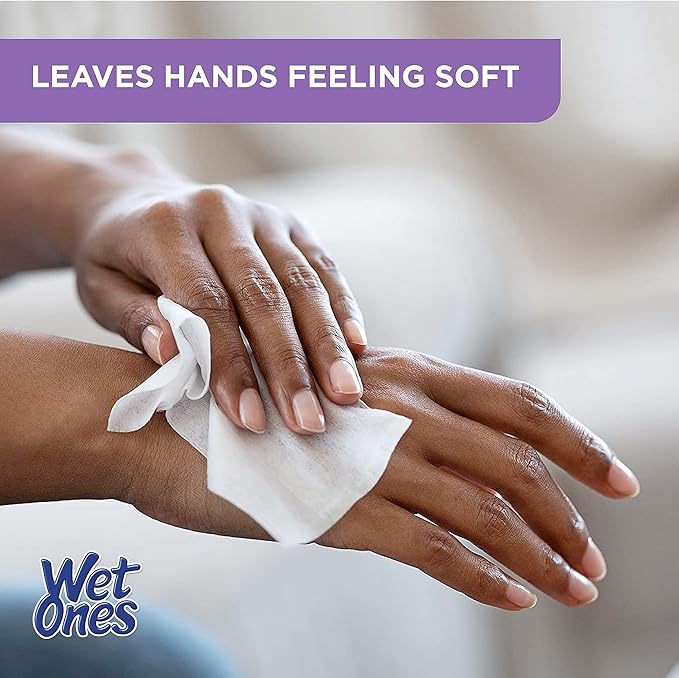 Wet Ones Mixed 13 Piece Bundle of Human & Cat Wet Wipes, Fresh Scent | 10 Packs Antibacterial Hand and Face Wipes, 20ct Plus 3 Packs for Pets Multipurpose Cat Wipes, 50ct