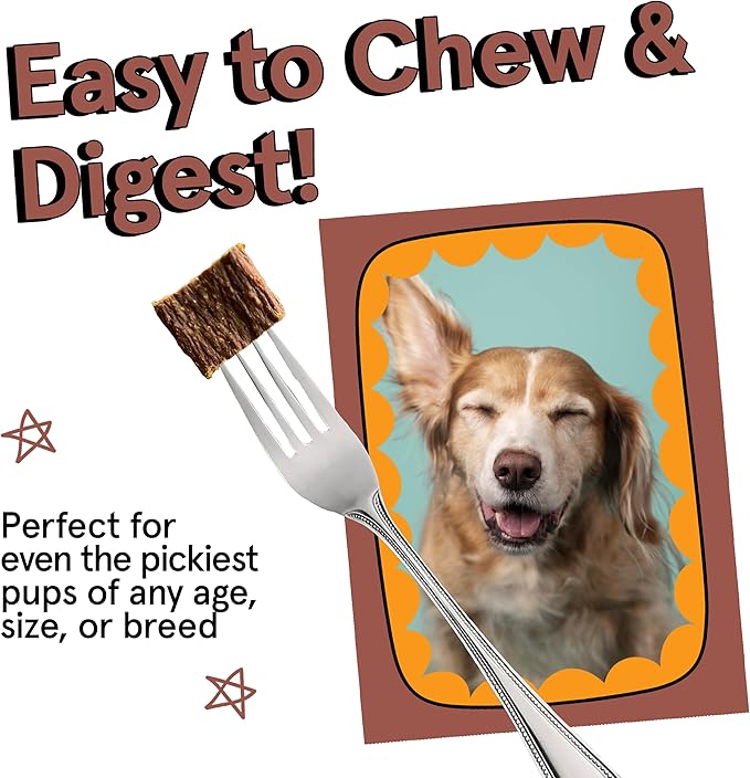 Real Meat Air Dried Dog Food w/Real Turkey & Venison - Four 5lb Bags of Grain-Free Real Meat Dog Food Sourced from Free-Range Turkey & Deer - All-Natural, & High-Protein Turkey and Venison
