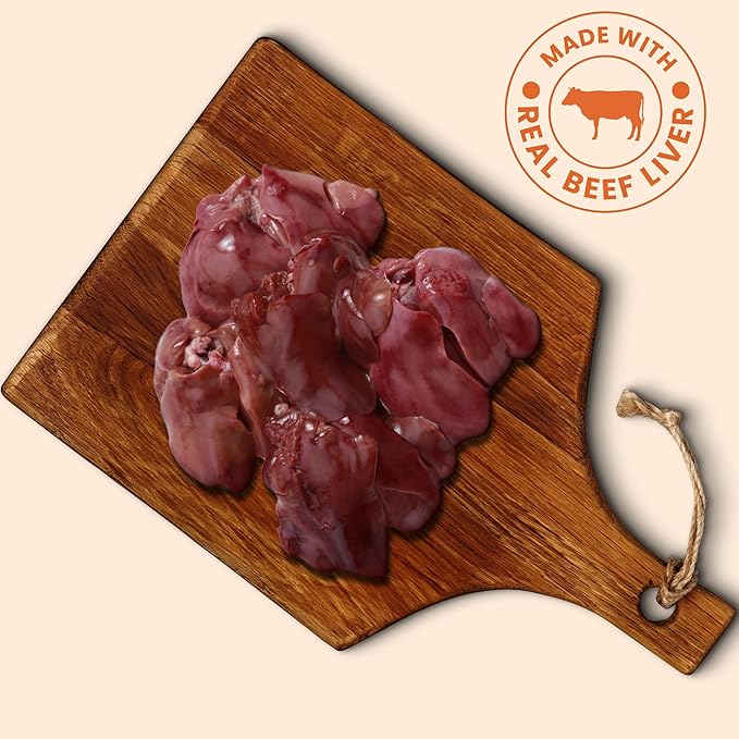 Freeze Dried Chicken Breast Dog Treats 8 oz, Raw Single Ingredient, Natural Healthy High Value, Gluten Free, Grain Free, High Protein