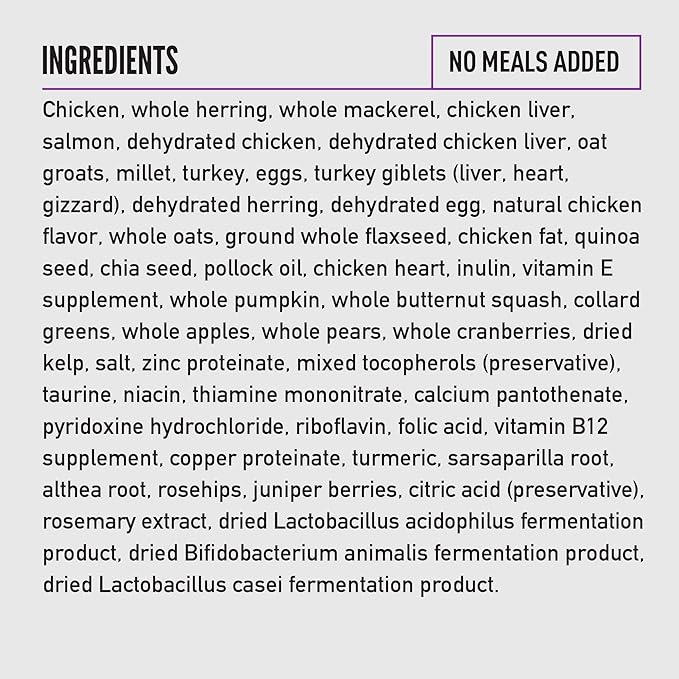 ORIJEN AMAZING GRAINS Puppy Large Dry Dog Food, High Protein Dog Food for Large and Giant Puppy Breeds, Fresh or Raw Ingredients, 22.5lb