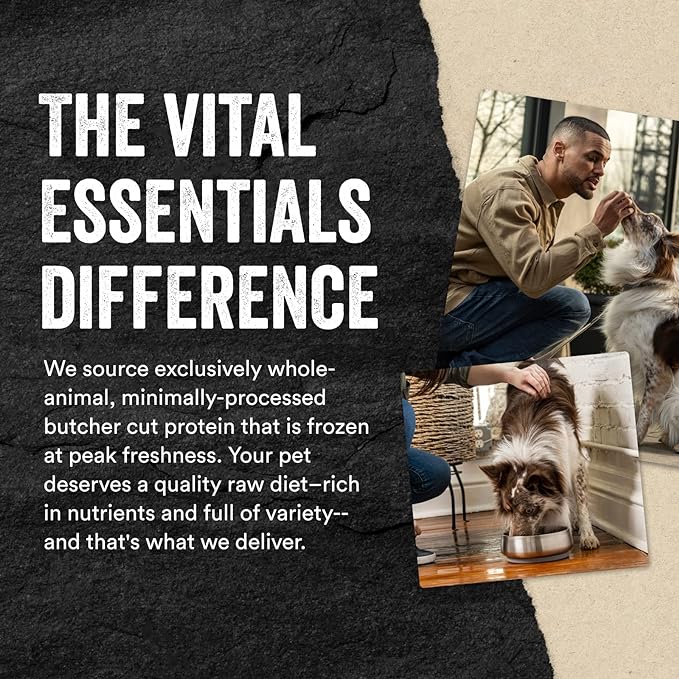 Vital Essentials Freeze Dried Raw Whole Animal Dog Treats, Duck Bites, 5.5 oz