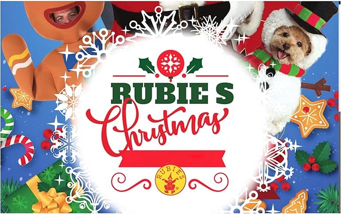 Rubie's Christmas Collection Mrs. Claus Pet Costume, XXX-Large