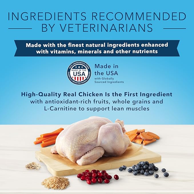 Blue Buffalo True Solutions Best Life Natural Medium Breed Adult Dry Dog Food, Chicken 24-lb