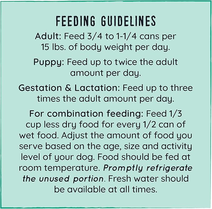 Hound & Gatos Wet Dog Food, 98% Gamebird Poultry, case of 12, 13 oz cans