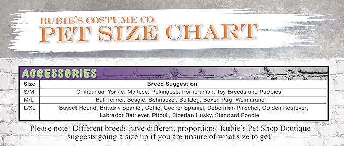 Rubie's Silver Tiara with Purple Stones Pet Costume Accessory, Small/Medium, Multicolor