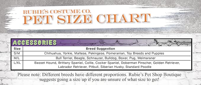 Rubie's Silver Tiara with Purple Stones Pet Costume Accessory, Medium/Large, Multicolor