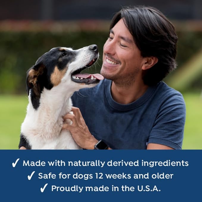 Fresh Breath Certified Wellness Collection Vet Recommended Peanut Butter Oral Care Clean Teeth Gel for Dogs, 2oz - Removes Plaque & Tartar - Cleans Teeth - Dog Dental Care - No Brushing Required