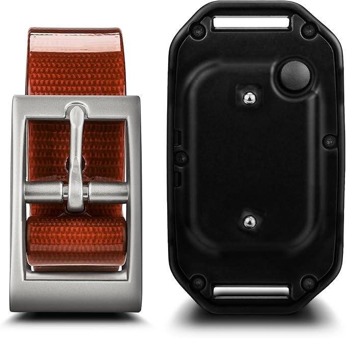 Garmin Electronic Pet Training Collars, 60-h Battery LED Buttons Black & Garmin Collar, LED Display Red