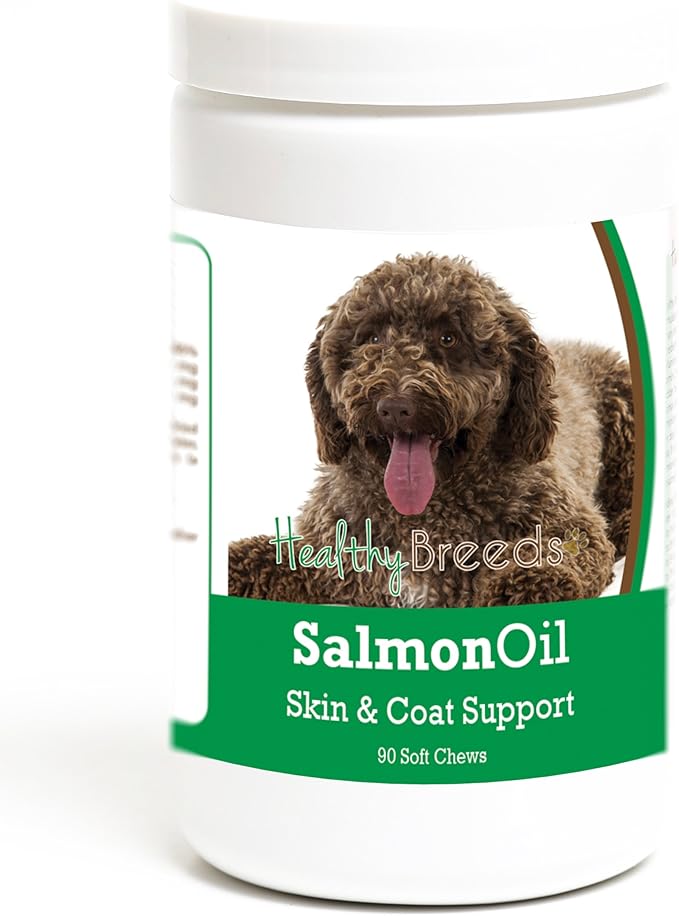 Healthy Breeds Spanish Water Dog Salmon Oil Soft Chews 90 Count