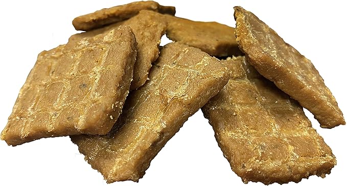Tender & True Pet Nutrition Sustainable Salmon Recipe Jerky blue bag 4 ounces (Pack of 2)