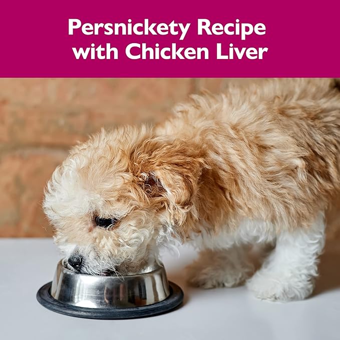 Bil-Jac Picky No More All-Breed Puppy Chicken Liver Recipe Dry Dog Food 4 Pounds (2-Pack)
