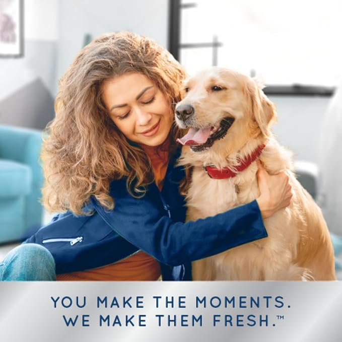 Fresh Breath Certified Wellness Collection Vet Recommended Peanut Butter Oral Care Clean Teeth Gel for Dogs, 2oz - Removes Plaque & Tartar - Cleans Teeth - Dog Dental Care - No Brushing Required