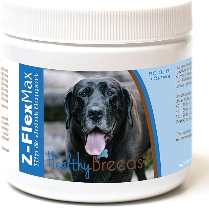 Healthy Breeds Mastador Z-Flex Max Hip and Joint Soft Chews 50 Count