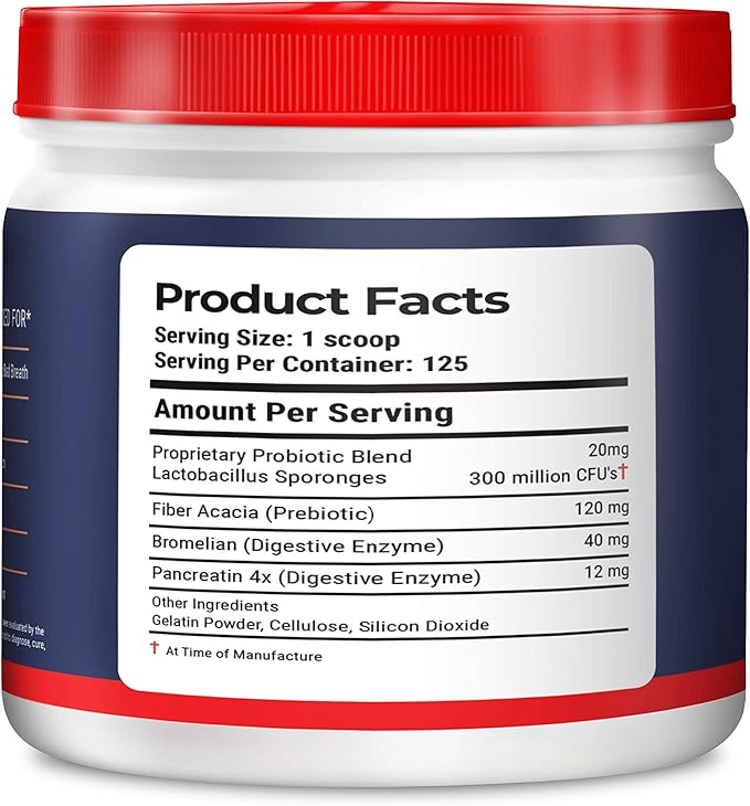Digestive Enzymes and Probiotics for Dogs, Cats, Rabbits and More to Boost Immunity, Relieve Allergies, Reduce Doggy Breath, Reduce Diarrhea and Gas, and Promote Regular Bowel Movements