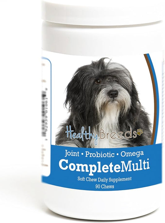 Healthy Breeds Lhasa Apso All in One Multivitamin Soft Chew 90 Count