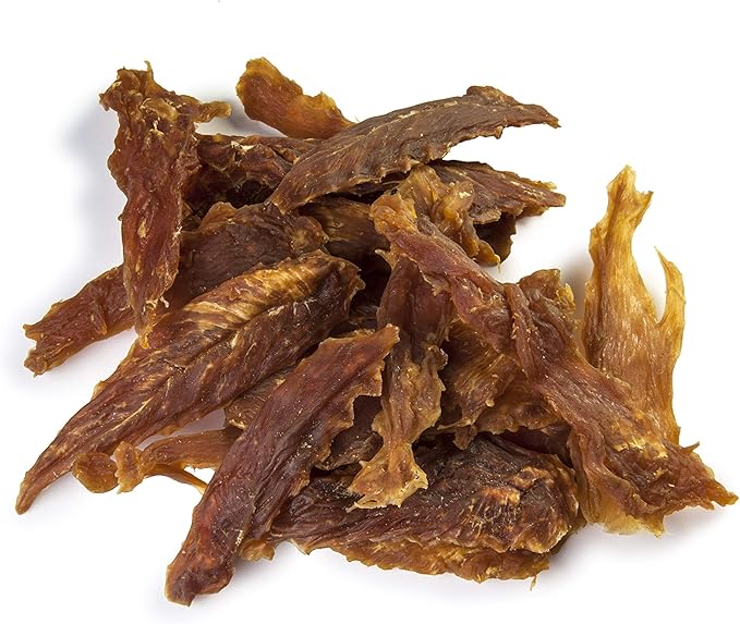 Pet 'n Shape Chik 'n Breast Jerky Dog Treats - 1 Pound