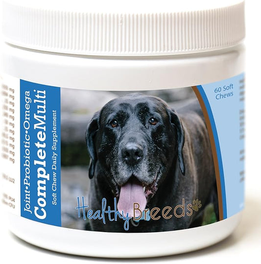 Healthy Breeds Mastador All in One Multivitamin Soft Chew 60 Count