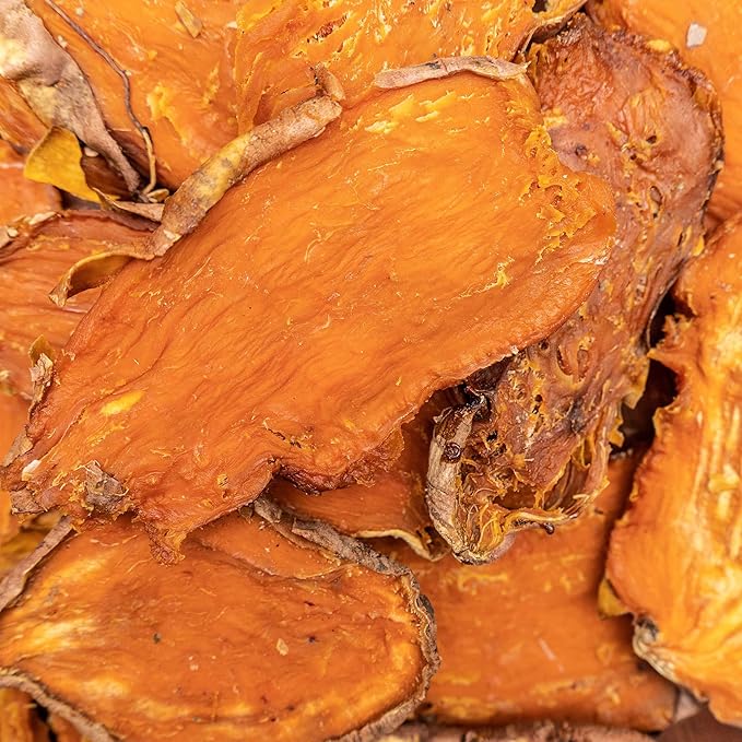 Covington Sweet Potato - Bacon - 11.46 oz, Dehydrated Dog Treats, Vitamin Rich All Natural Chew, This & That Canine Co