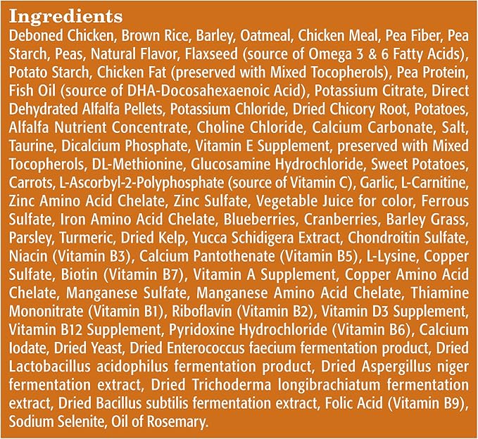 Blue Buffalo Life Protection Formula Natural Senior Large Breed Dry Dog Food, Chicken and Brown Rice 34-lb