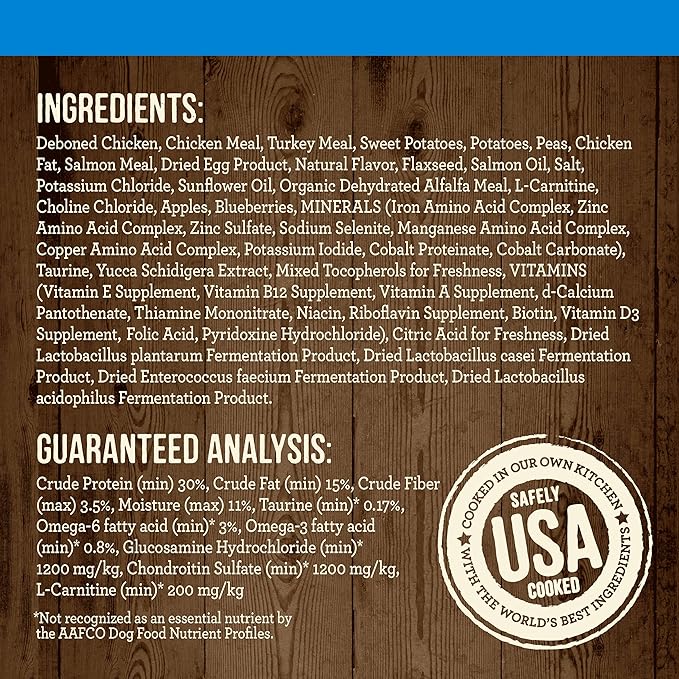 Merrick Grain Free Premium Large Breed Dry Dog Food, Wholesome and Natural Kibble, Chicken and Sweet Potato - 22.0 lb. Bag